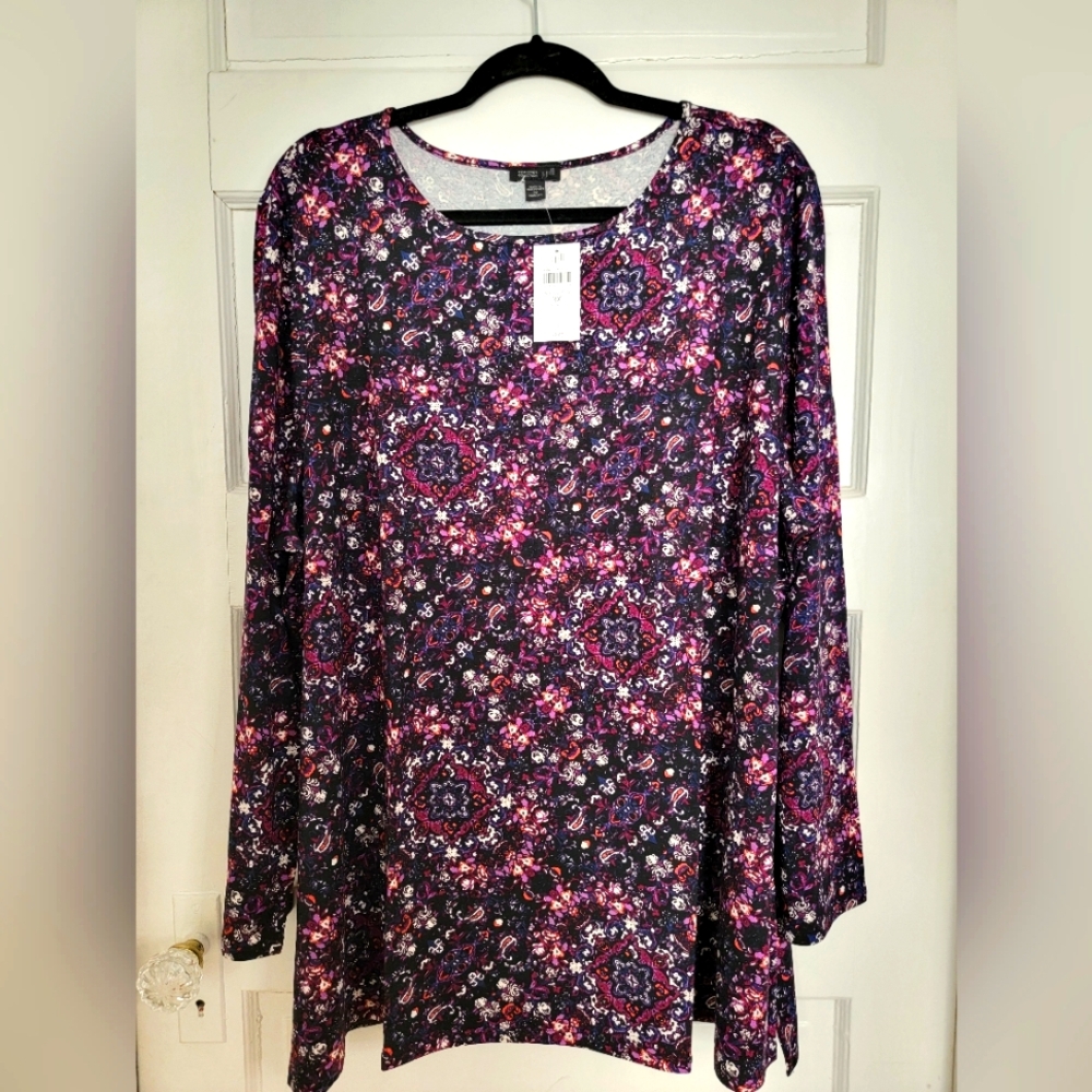 Floral Long Sleeve Top